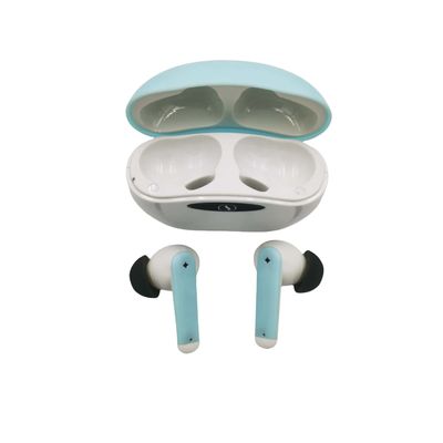 Máy trợ thính ITE màu xanh nhạt sạc được, thời gian chờ 60 giờ, khuếch đại âm thanh kỹ thuật số