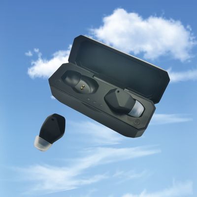 Echo Suppression 200Hz Mini đằng sau tai trợ thính 2,5g Thuốc trợ thính giảm tiếng ồn