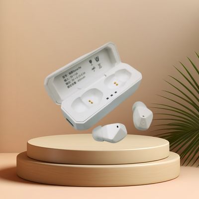 Ống trợ thính OTC giảm tiếng ồn tạm thời 2.5g 4 chương trình Bộ khuếch đại thính giác kỹ thuật số