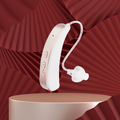 Ứng dụng trợ thính OTC ITE 9 Level Self Fitting Digital Hearing Amplifier Rechargeable