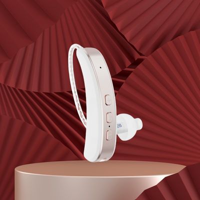 32 Kênh trợ thính điện tử có thể sạc lại với tăng cường giọng nói