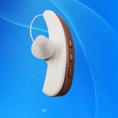 Phát hiện Howling Thiết bị thính giác kỹ thuật số 4.2g trợ giúp người cao niên Ric trợ giúp thính giác với Bluetooth