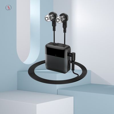 Back Clip Style Hearing Impaired Amplifier cho Trẻ bị mất thính giác từ trung bình đến máy chủ