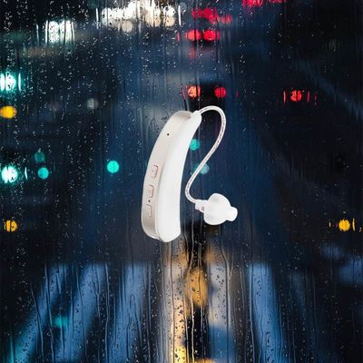 Thuốc giảm tiếng ồn tự động BTE Thuốc trợ thính 25 giờ tuổi thọ pin để cải thiện thính giác