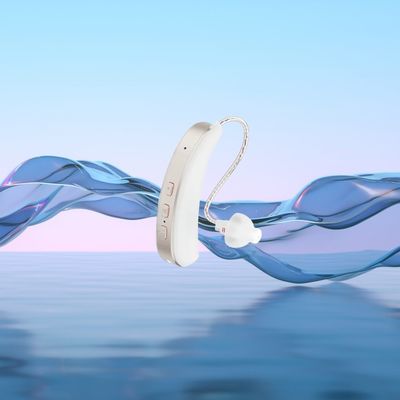 Pin lithium sạc lại và 9 mức độ điều chỉnh âm lượng máy trợ thính kỹ thuật số với chip kỹ thuật số SOC