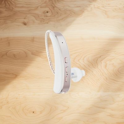 Tăng cao 32dB phía sau tai Thiếu thính giác Thiết bị y tế với loại bỏ tiếng ồn