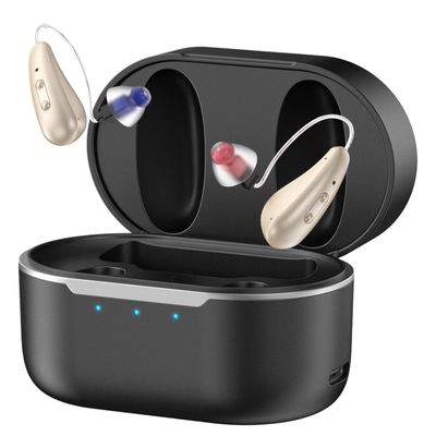 Máy trợ thính vô hình BTE Máy trợ thính tùy chỉnh OEM Trung Quốc