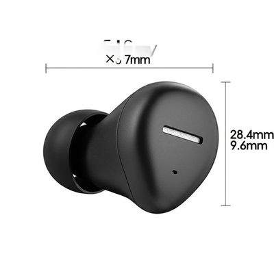 Tai nghe Bluetooth nhét tai 28.4mm × 9.9mm × 7.6mm có Chứng nhận RSL SCCP và Âm thanh trong Ngành Công nghiệp Âm nhạc
