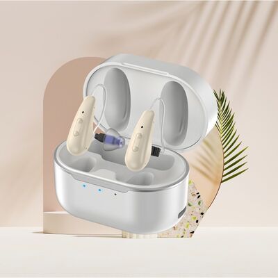 Các máy trợ thính OTC màu beige hoặc tùy chỉnh với chứng nhận CE 4 Chương trình đảm bảo hỗ trợ thính giác hiệu quả và phù hợp thoải mái