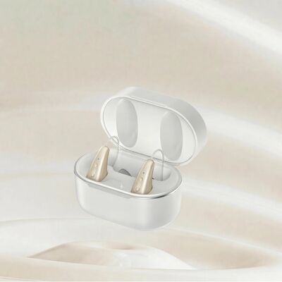 Máy trợ thính OTC 16 kênh với 4 chương trình và trọng lượng siêu nhẹ chỉ 2,6g cho trải nghiệm nghe được nâng cao