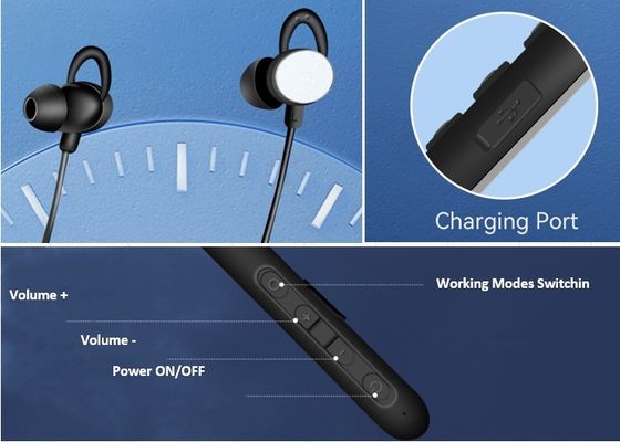 V5.2 Trợ giúp thính giác Bluetooth 32 kênh SOC Trợ giúp thính giác chặn tiếng ồn 39.3g