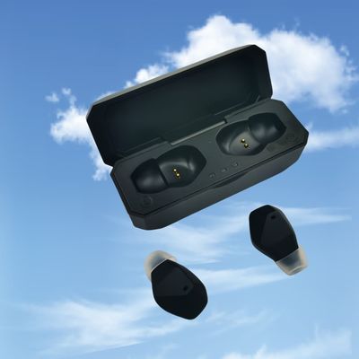 113dB Bộ tăng cường trợ thính có thể sạc lại Khóa tiếng ồn Bộ trợ thính Bluetooth 7000HZ