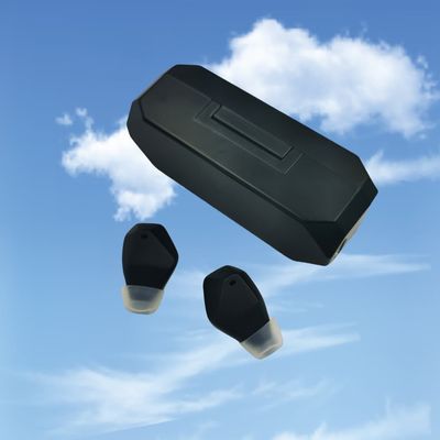 Thiết bị trợ thính vô hình trong ống tai tự động 113dB Giảm tiếng ồn Thiết bị trợ thính Bluetooth