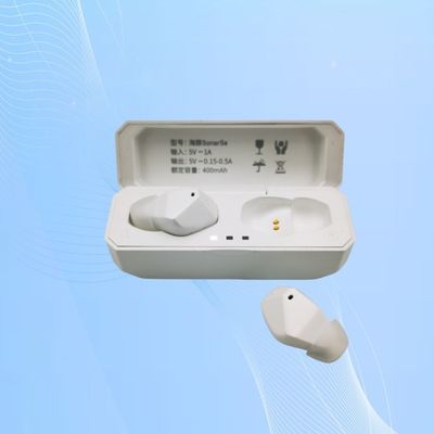 Máy trợ thính OTC vô hình tự động 113dB Bộ khuếch đại thính giác kỹ thuật số sạc lại 6 đơn vị