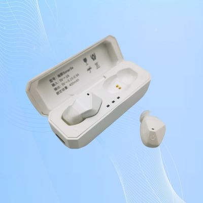 5 cấp độ máy trợ thính kỹ thuật số có thể điều chỉnh âm lượng máy trợ thính Otc Bluetooth OEM