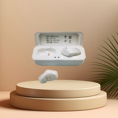 Ống trợ thính OTC giảm tiếng ồn tạm thời 2.5g 4 chương trình Bộ khuếch đại thính giác kỹ thuật số
