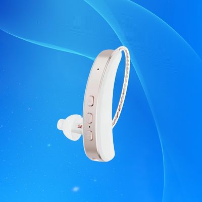 Thiết bị trợ giúp khiếm thính BTE có thể sạc lại với công nghệ ức chế tiếng vang