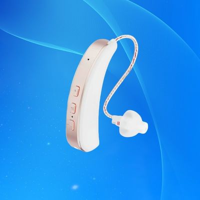 Nâng cao giọng nói Echo vô hình Trợ giúp thính giác sạc lại cho mất thính giác sâu sắc