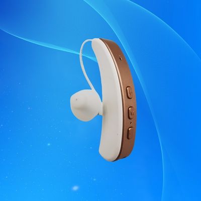 9 cấp OTC Thuốc trợ thính BTE 24 giờ Bộ khuếch đại thính giác kỹ thuật số Bluetooth sạc lại