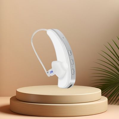Máy trợ thính dẫn khí OTC 200Hz Khử tiếng ồn tự động Bộ khuếch đại kỹ thuật số Bluetooth