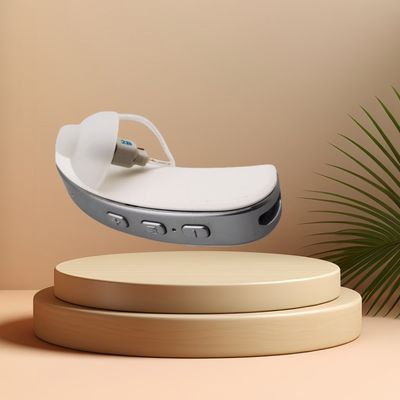 Giảm tiếng ồn 200Hz Máy trợ thính Cic sạc lại Giải pháp cho vấn đề thính giác BTE