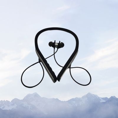 Công nghệ hủy tiếng ồn kỹ thuật số Chiếc tai nghe dây đeo cổ với Bluetooth