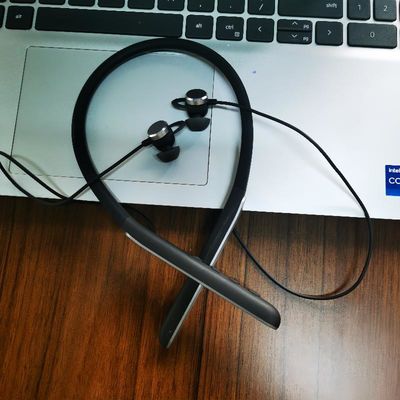 Máy trợ thính điện thoại điện thoại Bluetooth 5 cấp độ giảm tiếng ồn Máy trợ thính 180MAH pin
