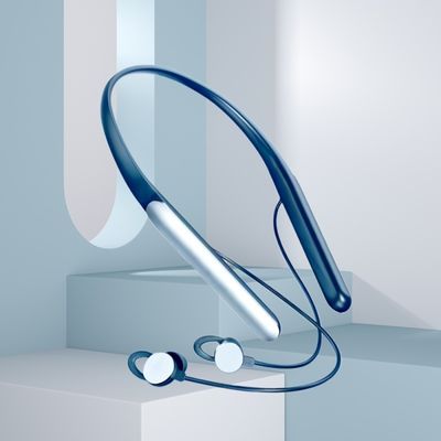 Chiếc dây đeo cổ silicone trợ thính có thể sạc lại Echo Suppression Mini Digital Hearing Aid