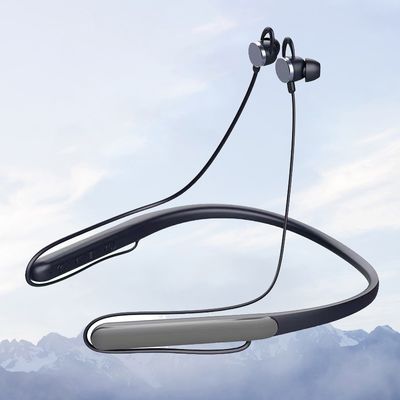 4 chương trình 80 giờ thời lượng pin Vòng cổ Máy trợ thính với kết nối Bluetooth