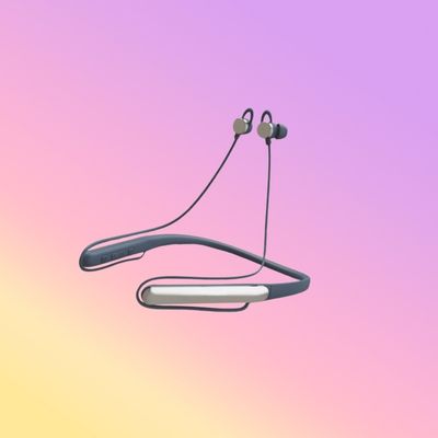 80h Wireless Neckband Hearing Amplifier Silicone IPX5 trong tai Thuốc trợ thính với Bluetooth