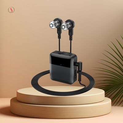 Khóa tiếng ồn tự động Các máy trợ thính kỹ thuật số 7 cấp độ âm lượng điều chỉnh cho giải pháp mất thính giác