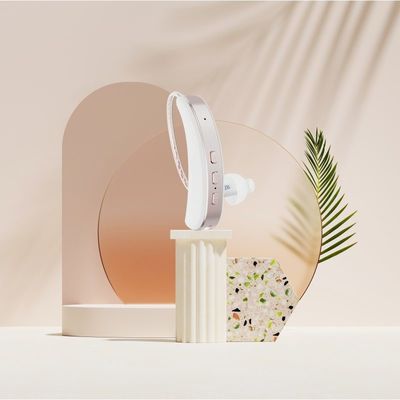 4 Chương trình thính giác Thiết bị trợ giúp khiếm thính với giảm tiếng ồn cho người cao tuổi