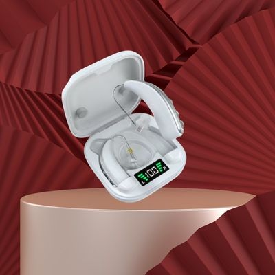 Máy trợ thính OTC vô hình BTE Khử tiếng ồn Khử trùng bằng tia cực tím Bộ khuếch đại thính giác có thể sạc lại