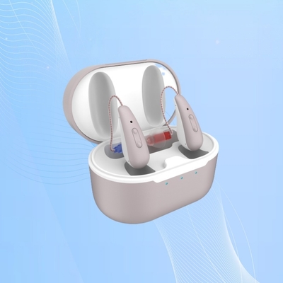 BTE OTC Thuốc trợ thính với chip kỹ thuật số 8 kênh cho mất thính lực nghiêm trọng