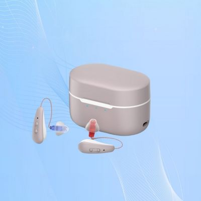 BTE OTC Thuốc trợ thính 16 kênh Chip kỹ thuật số Bộ khuếch đại thính giác sạc