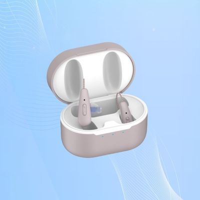 BTE OTC Thuốc trợ thính 16 kênh Chip kỹ thuật số Bộ khuếch đại thính giác sạc