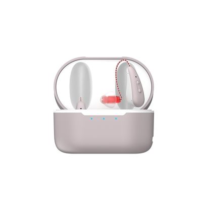 Thiết bị hỗ trợ người khiếm thính kỹ thuật số vô hình, pin 60 giờ, đầu ra âm thanh 115dB