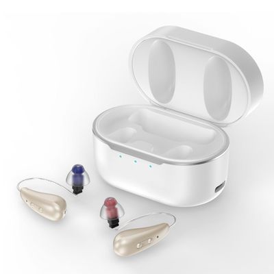 Máy trợ thính BTE có thể sạc lại Nhà sản xuất máy trợ thính tùy chỉnh ODM/OEM Trung Quốc