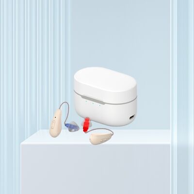 5 Mức độ khối lượng BTE Thiết bị trợ thính OTC Bộ khuếch đại thính giác kỹ thuật số Thiết bị thính giác