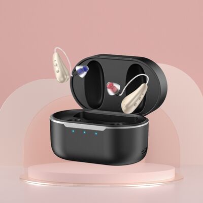 Trợ thính kỹ thuật số BTE ITC CIC Kích thước nhỏ gọn 28.4mm 9.9mm 7.6mm Phù hợp cho các giải pháp thính giác chuyên nghiệp