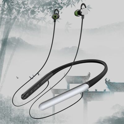 Bảo tai nghe Bluetooth bằng Silicone với tính năng tăng cường giọng nói và thời lượng pin lên đến 80 giờ, cung cấp giải pháp hỗ trợ thính giác