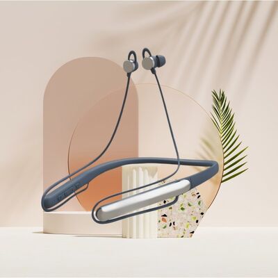 Bộ trợ thính Bluetooth điều khiển âm lượng có thiết kế dây đeo cổ và tăng cường giọng nói để nâng cao trải nghiệm nghe